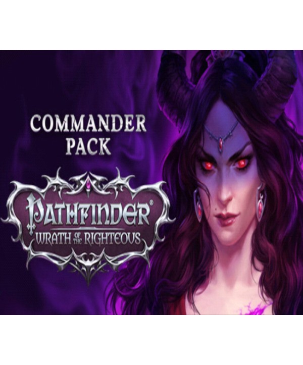 Pathfinder: Wrath of the Righteous - Commander Pack DLC Steam Key EUROPE